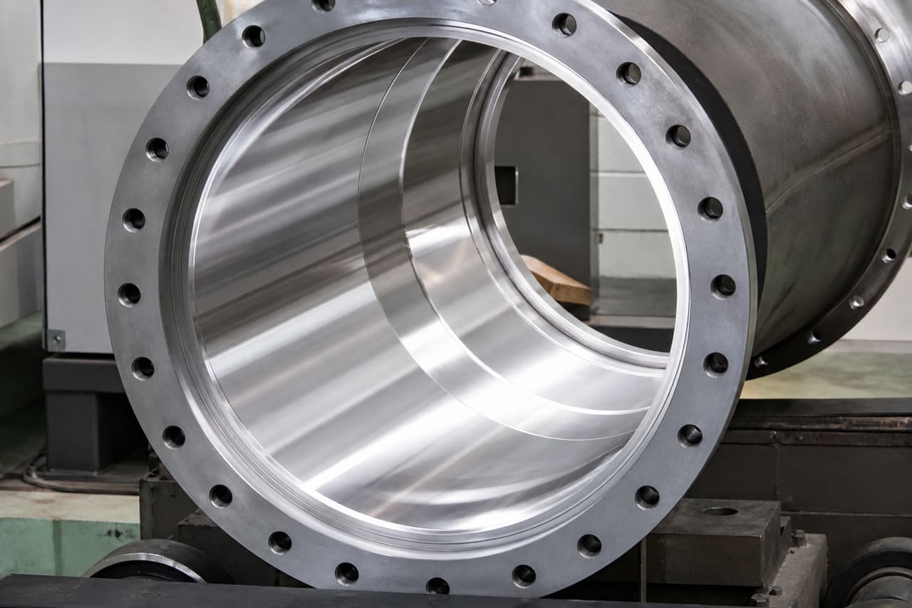 Internal Chrome Plating