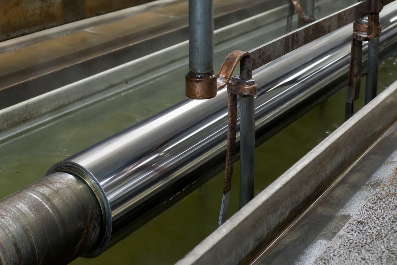 Hard Chrome Plating