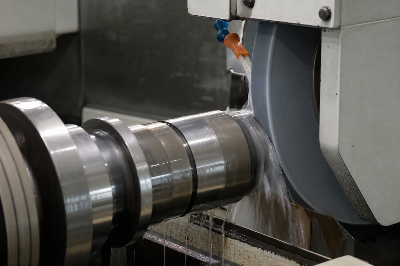 Cylindrical Grinding